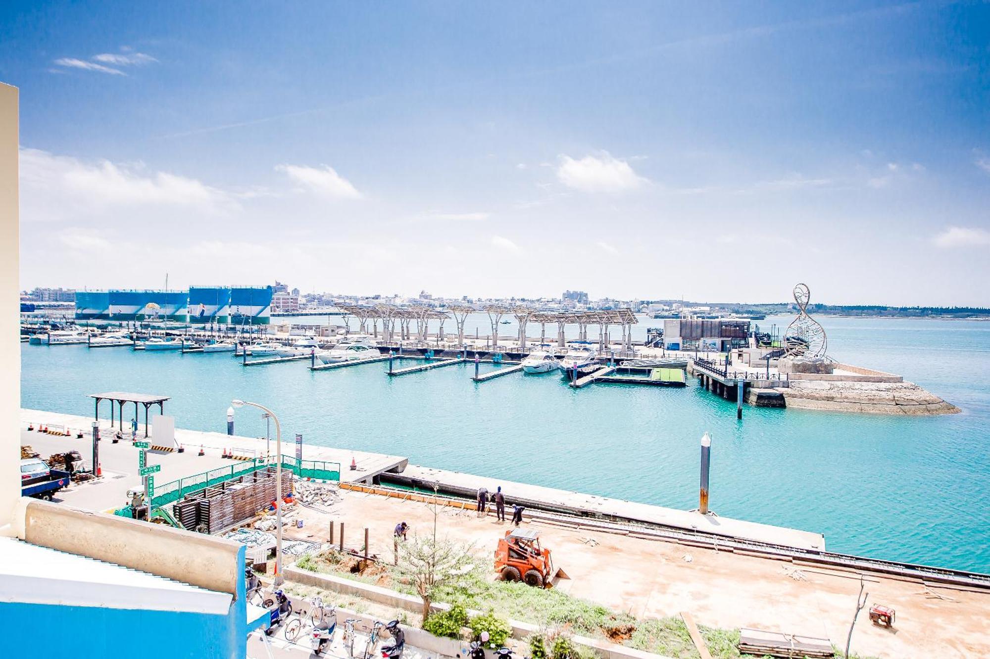 Penghu Sea Residences Hall Magong Buitenkant foto